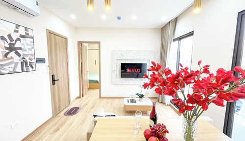 Basic Double Room, Balcony, City View