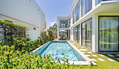 Luxury Villa, Resort View