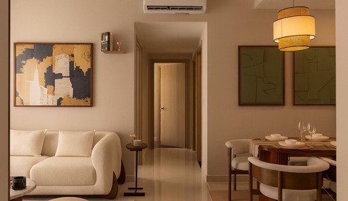 Business Apartment, 3 Bedrooms, Balcony, City View