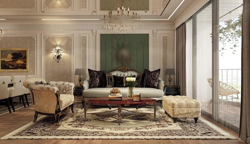 City Apartment, 3 Bedrooms, Balcony, City View