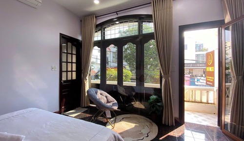 Deluxe Double Room, Balcony, City View