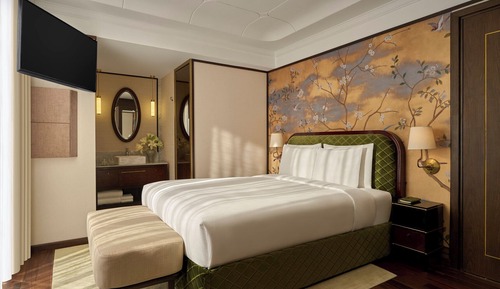 Premium Room, 1 Queen Bed, Bathtub
