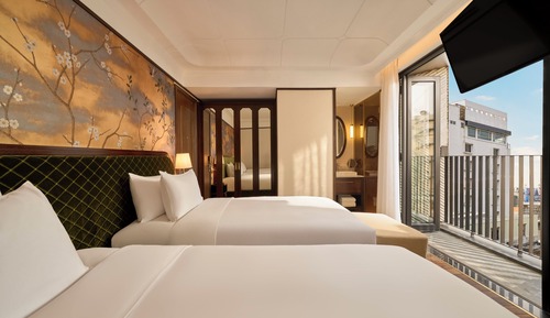 Deluxe Room, 2 Twin Beds