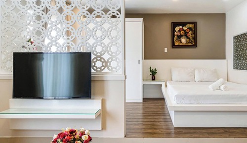 Deluxe Double Room, Balcony
