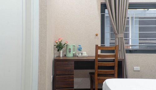 Superior Double or Twin Room, Balcony, City View