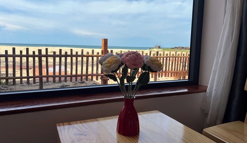 Bungalow, Balcony, Beach View