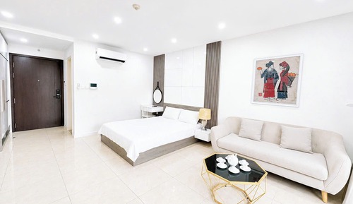 Panoramic Studio, Balcony, City View