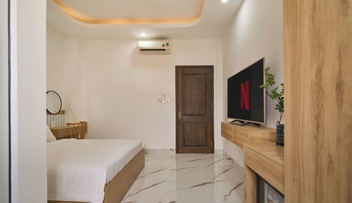 Standard Double Room, City View