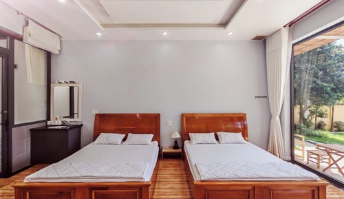 Standard Quadruple Room, Resort View