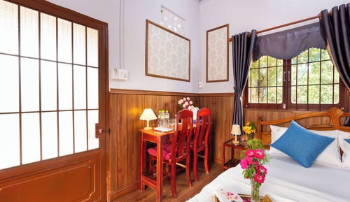 Family Bungalow, Balcony, Garden View