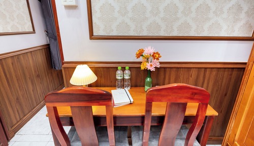 Family Double Room, Balcony, Garden View