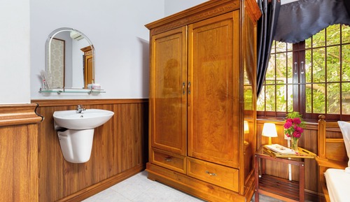 Classic Double Room, Garden View
