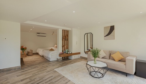 Deluxe Twin Room, Patio, Garden View