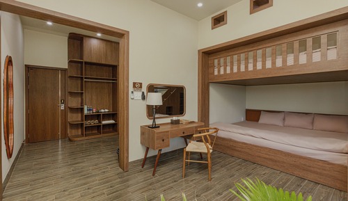 Family Shared Dormitory