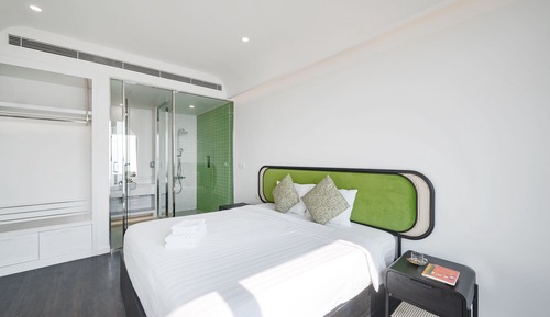 Elite Apartment, 2 Bedrooms, Balcony, Ocean View