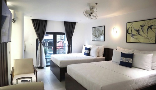 Family Double Room