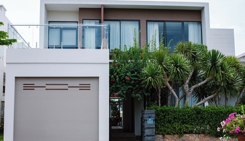 Family Villa, Balcony, Garden View