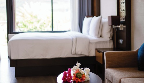 Premier Room, Balcony, Garden View