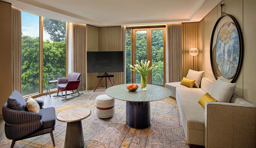 Signature Suite, 1 Bedroom, Club Lounge Access