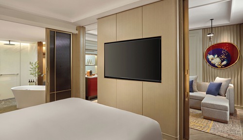 Junior Suite, 1 King Bed