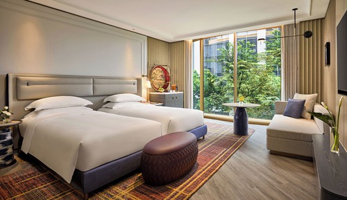 Fairmont Gold, Room, 2 Twin Beds