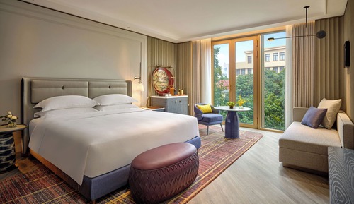Fairmont Gold, Room, 1 King Bed