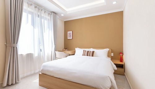 Business Double Room, 1 Bedroom, City View