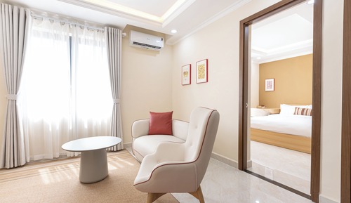 Executive Double Room, 2 Bedrooms