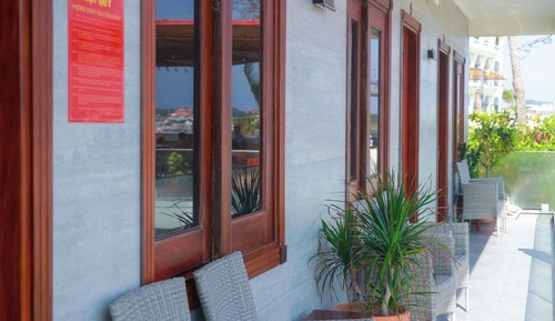 Superior Room, 2 Queen Beds, Sea View