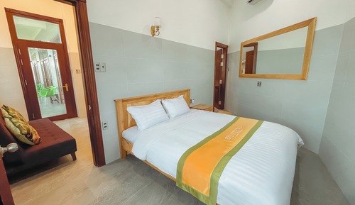 Exclusive Studio, Kitchen, Beach View