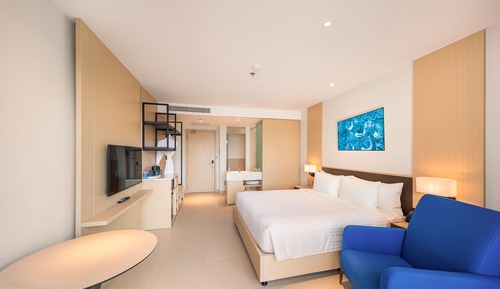 Deluxe Room, Balcony, Ocean View