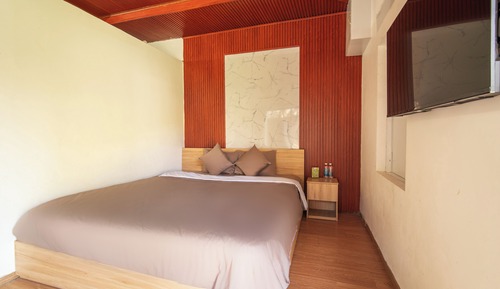 Basic Double Room, Garden View
