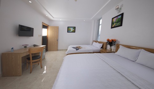 Deluxe Quadruple Room