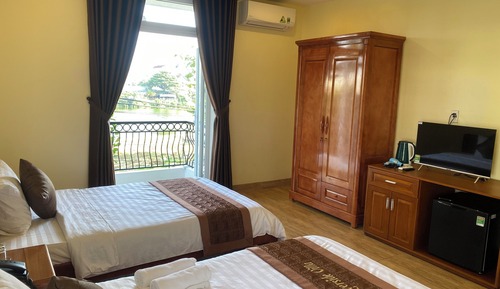 Family Triple Room, Balcony, City View