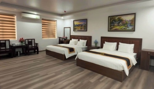 Family Quadruple Room, City View