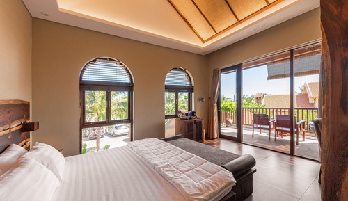 Deluxe Double Room, Garden View