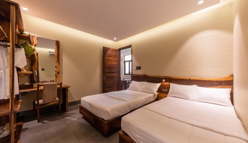 Family Studio, Resort View