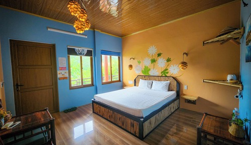 Double Room, Balcony, Mountain View