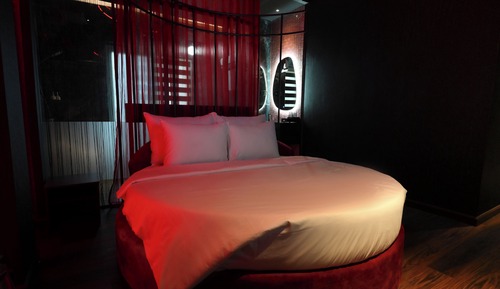 Executive Room, 1 Queen Bed, Jetted Tub