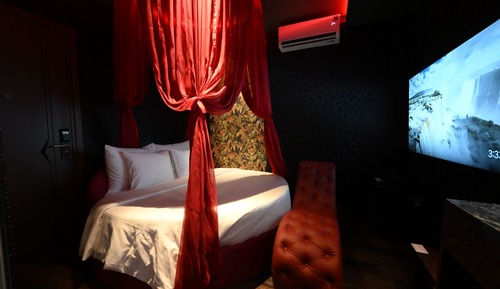 Premium Room, 1 Queen Bed, Balcony, Park View