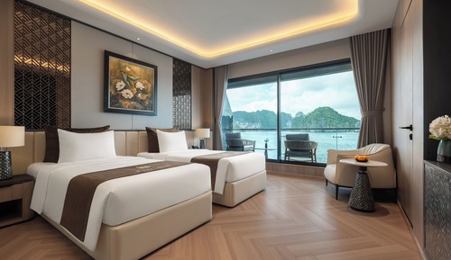 Superior Double or Twin Room, Balcony, Sea View
