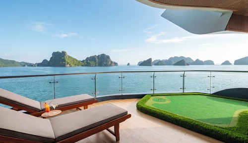 Presidential Double Room, Ocean View