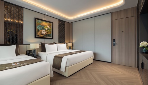 Deluxe Triple Room, Balcony, Sea View