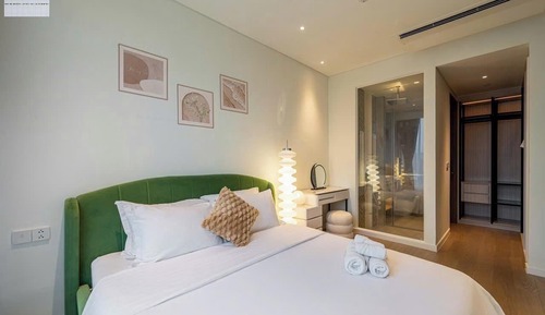Deluxe Apartment, 2 Bedrooms, Non Smoking, City View