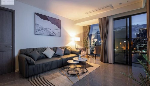Royal Apartment, 3 Bedrooms, River View, Courtyard Area