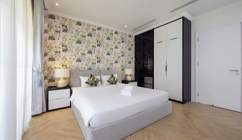 Villa, 4 Bedrooms, Garden View