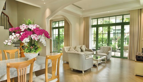 Deluxe Villa, 4 Bedrooms, Balcony