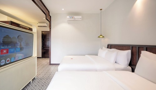 Family Apartment, 1 Bedroom, Garden View