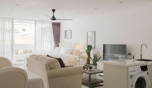 Junior Apartment, 1 Bedroom, Kitchen, Tower