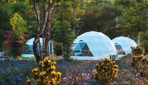 Deluxe Tent, Patio, River View